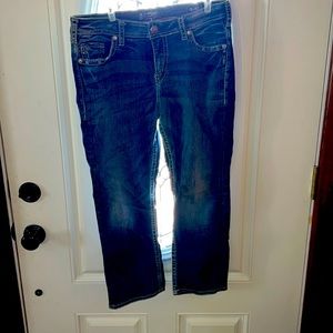 Silver Jeans Co SUKI High Capri